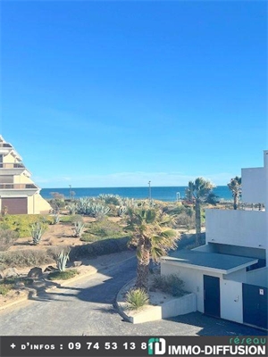 t3 à la vente -   34300  LE CAP D AGDE, surface 64 m2 vente t3 - UBI412535357